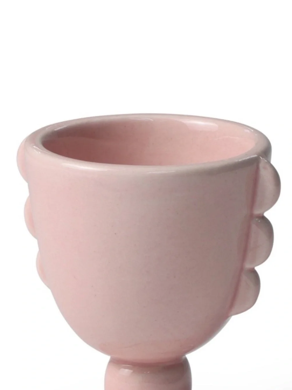 Full Set of Four Colorful Ceramic Egg Cups, 2026, Target Bullseye’s Playground